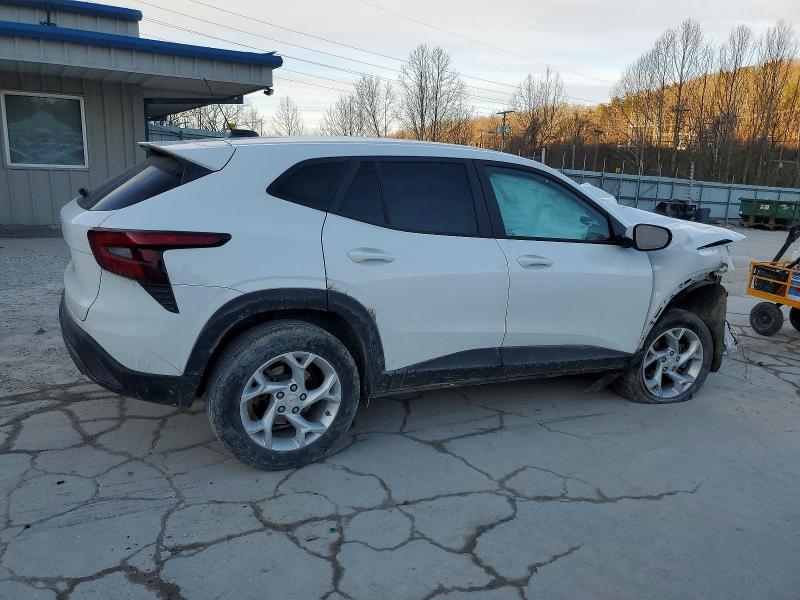Photo 3 from auction – 2025 CHEVROLET TRAX with VIN KL77LFEPXSC152106