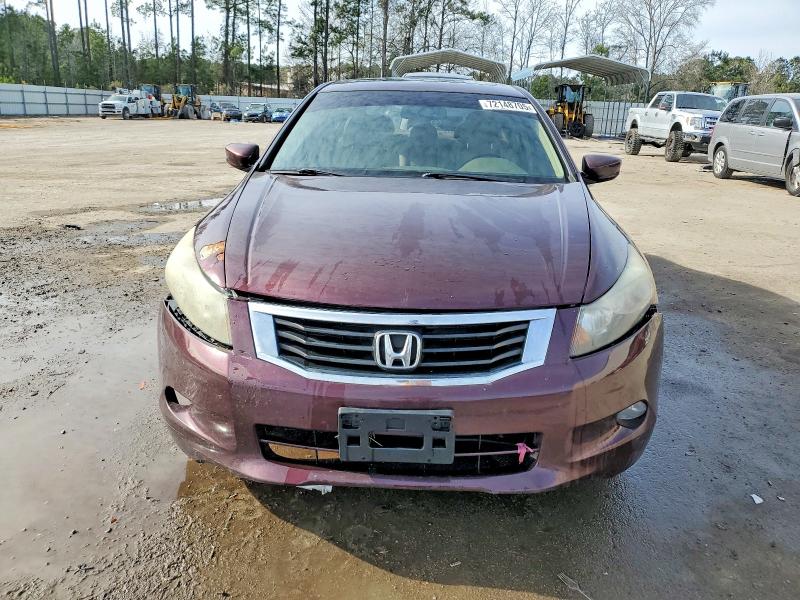 Photo 5 from auction – 2010 HONDA ACCORD EXL with VIN 5KBCP3F88AB011162