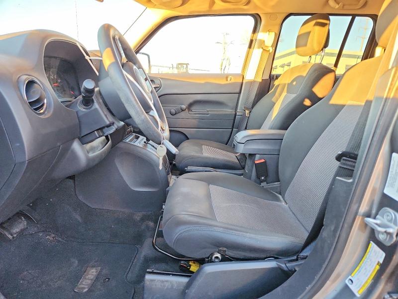 Photo 7 from auction – 2013 JEEP PATRIOT SP with VIN 1C4NJPBA7DD130132