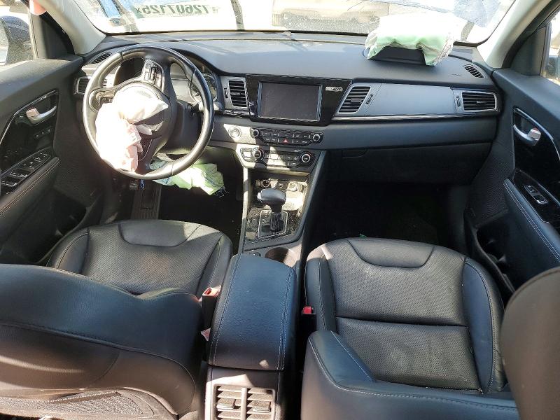 Photo 8 from auction – 2019 KIA NIRO TOURI with VIN KNDCE3LC3K5338956