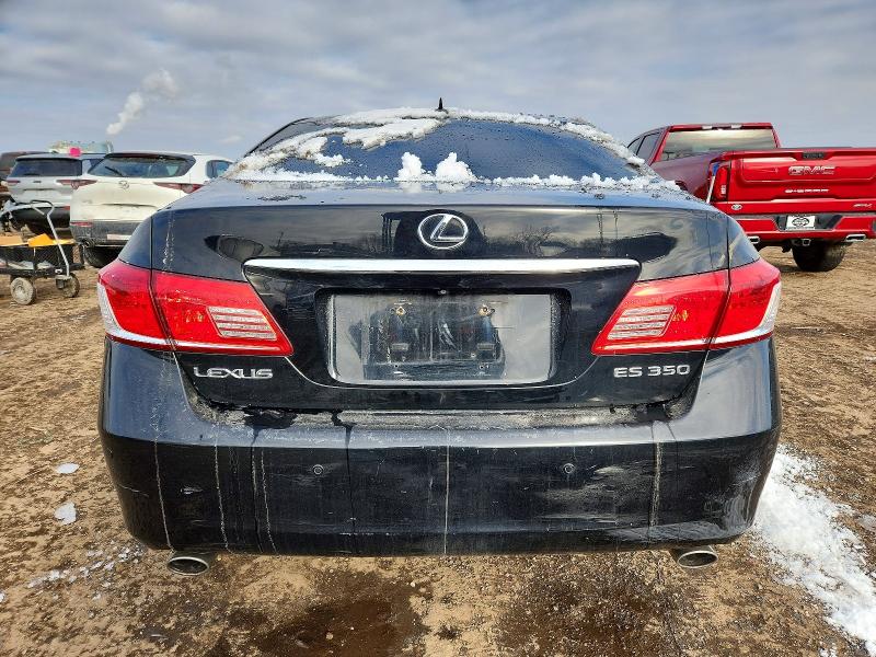 Photo 6 from auction – 2010 LEXUS ES 350 with VIN JTHBK1EG8A2390316