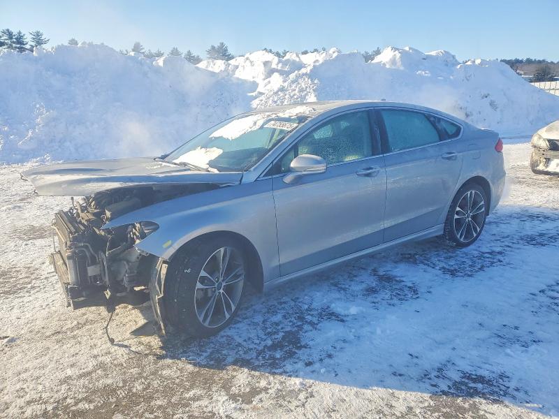 FORD FUSION TIT 2020 with VIN 3FA6P0D9XLR175199 - Photo from auction