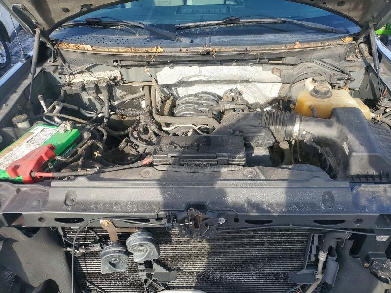Photo 11 from auction – 2013 FORD F150 SUPER with VIN 1FTFW1EF2DFC90272