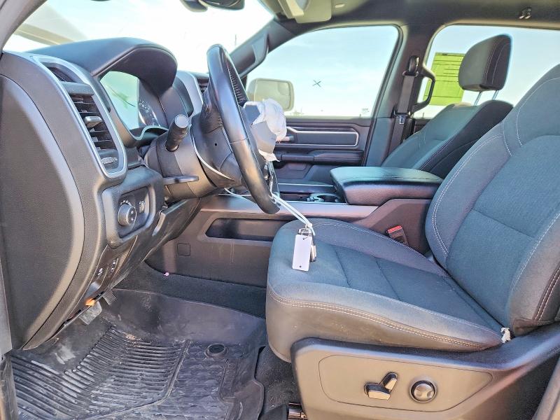 Photo 7 from auction – 2022 RAM 1500 with VIN 1C6RREMT1NN309492