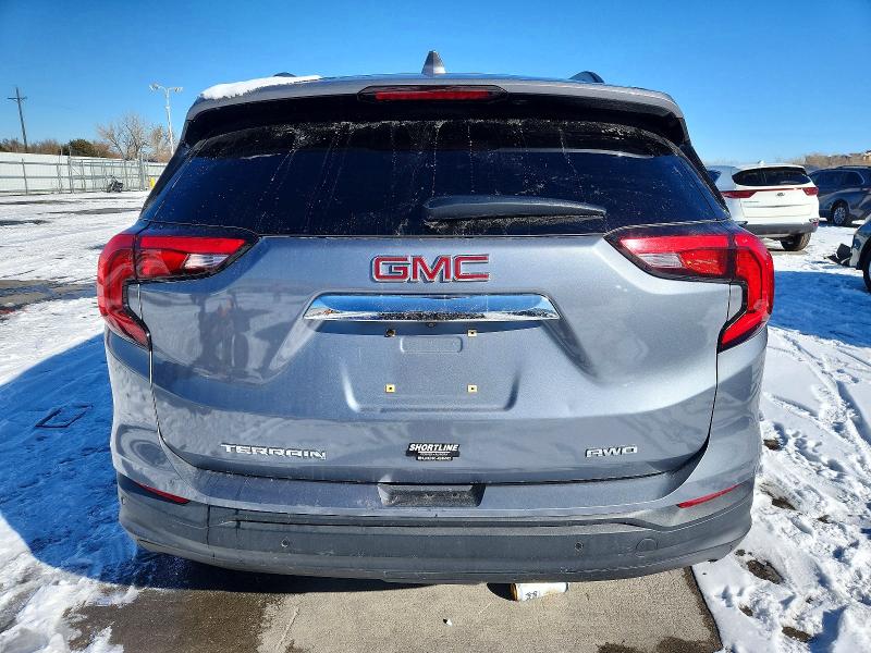 Photo 6 from auction – 2018 GMC TERRAIN with VIN 3GKALTEV3JL343363