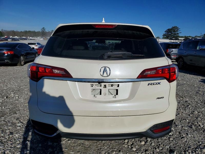 Photo 6 from auction – 2017 ACURA RDX TECHNO with VIN 5J8TB4H51HL017934