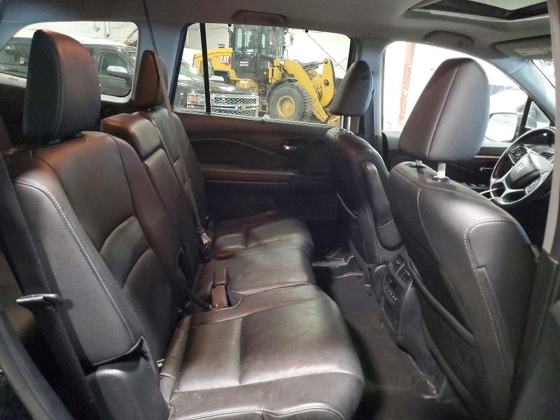 Photo 11 from auction – 2022 HONDA PILOT with VIN 5FNYF6H25NB006718
