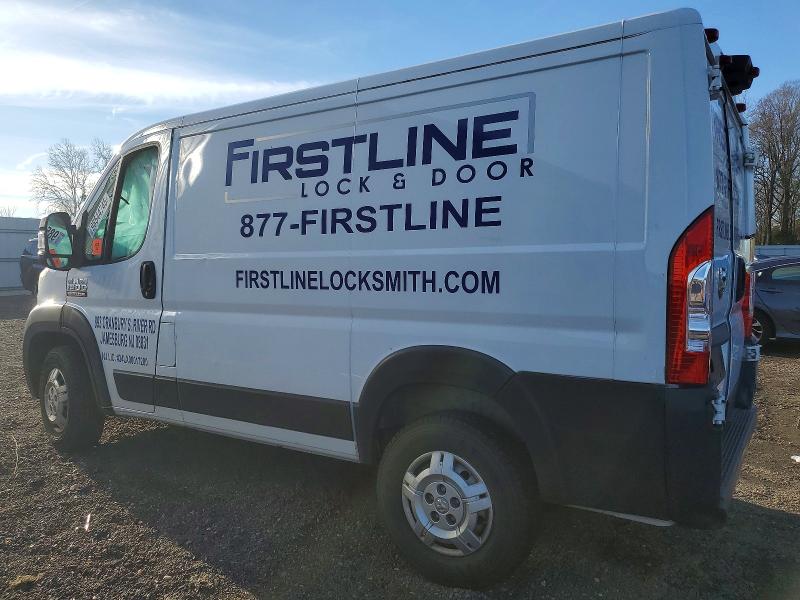 Photo 2 from auction – 2019 RAM PROMASTER with VIN 3C6TRVNG5KE537969
