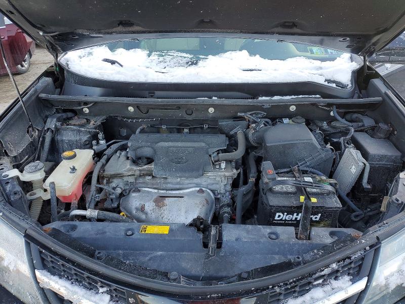 Photo 12 from auction – 2015 TOYOTA RAV4 with VIN 2T3DFREV6FW351332