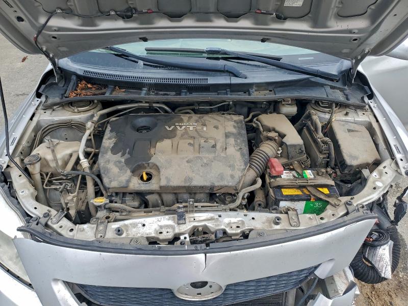 Photo 11 from auction – 2009 TOYOTA COROLLA BA with VIN JTDBL40E799086712