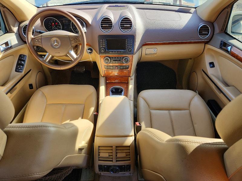 Photo 8 from auction – 2008 MERCEDES-BENZ GL 450 4MA with VIN 4JGBF71E68A363365