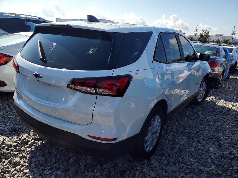 Photo 3 from auction – 2024 CHEVROLET EQUINOX with VIN 3GNAXHEG2RL125058
