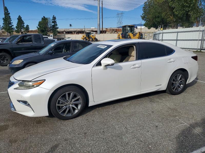 LEXUS ES 2016 with VIN JTHBW1GG6G2122830 - Photo from auction