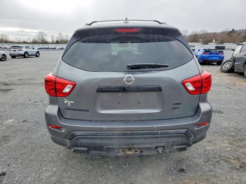Photo 6 from auction – 2020 NISSAN PATHFINDER with VIN 5N1DR2BMXLC637530