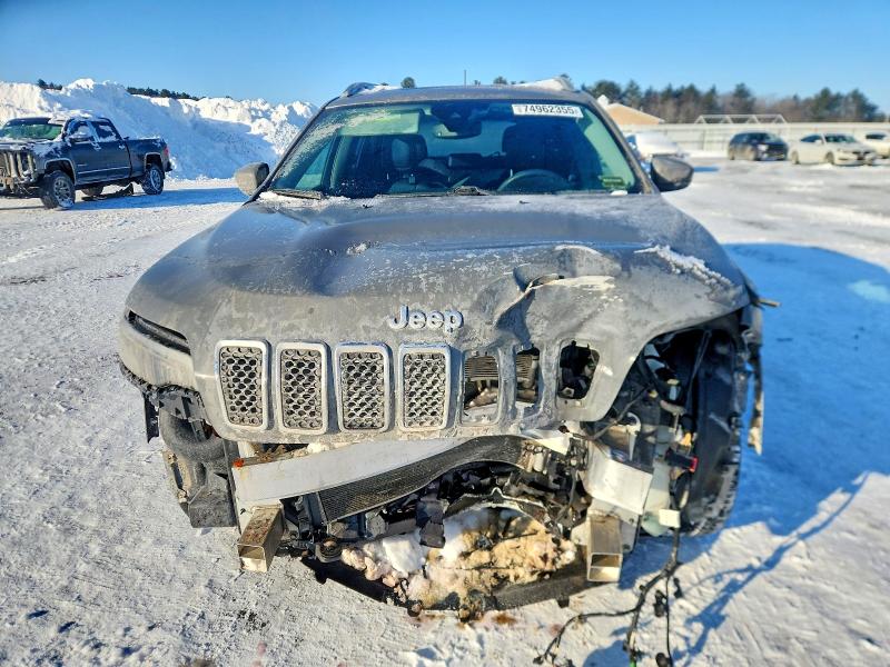 Photo 5 from auction – 2021 JEEP CHEROKEE with VIN 1C4PJMDX4MD221948