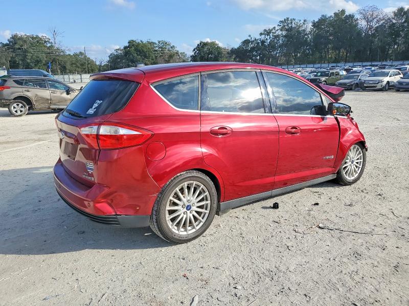 Photo 3 from auction – 2014 FORD C-MAX SEL with VIN 1FADP5BU8EL505807