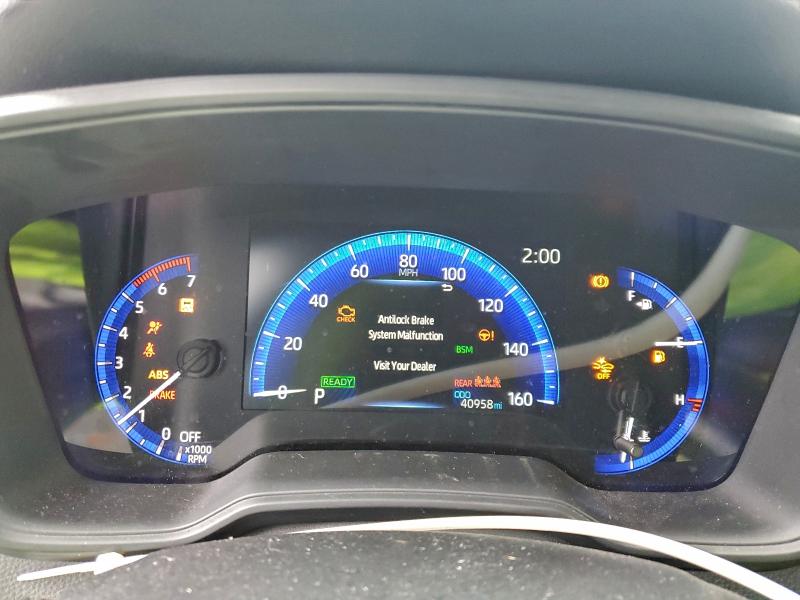 Photo 9 from auction – 2022 TOYOTA COROLLA LE with VIN JTDEAMDEXNJ053452