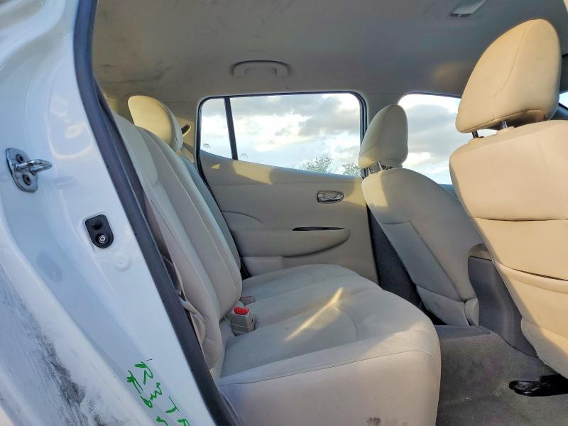 Photo 10 from auction – 2015 NISSAN LEAF S with VIN 1N4AZ0CP3FC315004