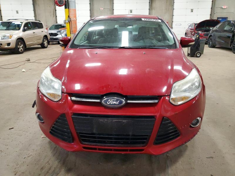 Photo 5 from auction – 2012 FORD FOCUS SEL with VIN 1FAHP3M21CL273551