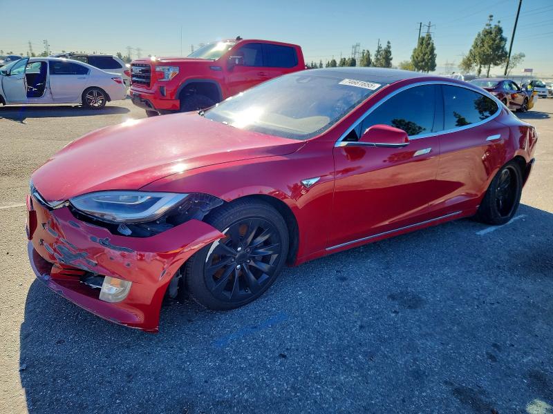 TESLA MODEL S 2016 with VIN 5YJSA1E17GF156450 - Photo from auction