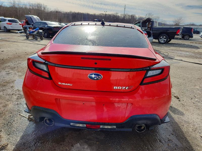 Photo 6 from auction – 2025 SUBARU BRZ with VIN JF1ZDBS13S9702945