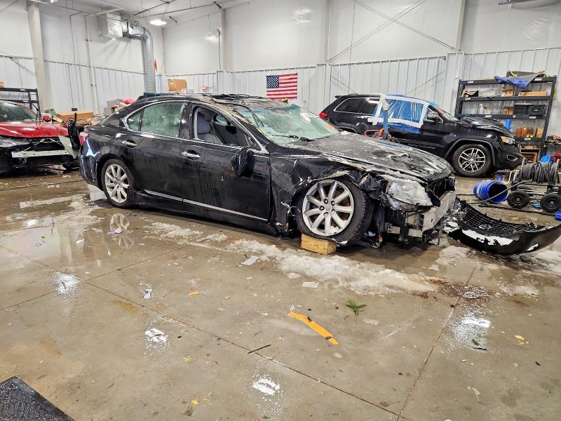 Photo 4 from auction – 2007 LEXUS LS 460 with VIN JTHBL46F575014796