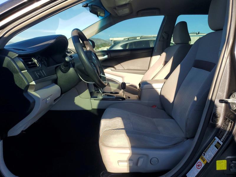 Photo 7 from auction – 2012 TOYOTA CAMRY BASE with VIN 4T4BF1FK1CR266647