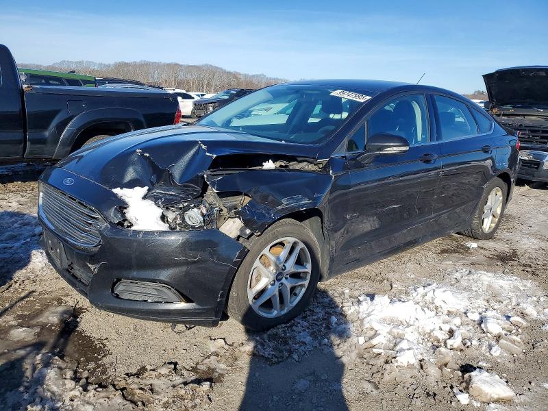 FORD FUSION SE 2015 with VIN 3FA6P0H71FR153718 - Photo from auction