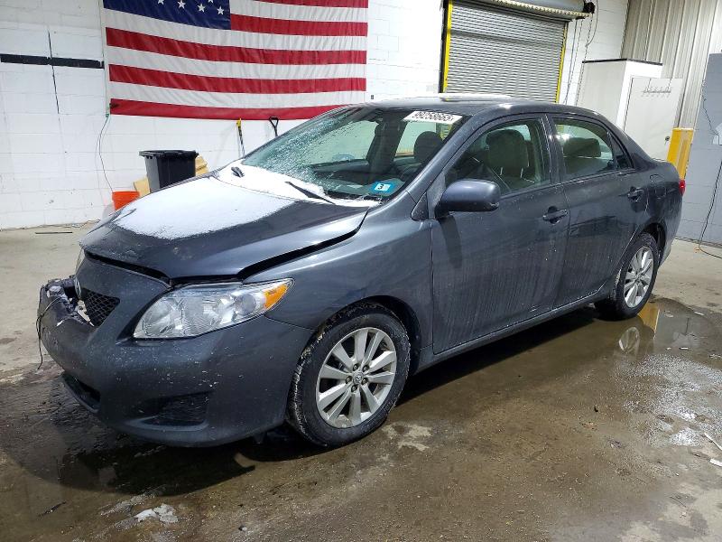 TOYOTA COROLLA BA 2010 مع رقم تعريف المركبة 2T1BU4EE7AC368370 - صورة من المزاد
