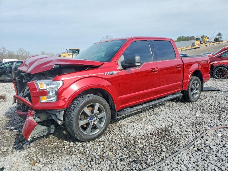 FORD F150 SUPER 2017 with VIN 1FTEW1CF5HKE44209 - Photo from auction
