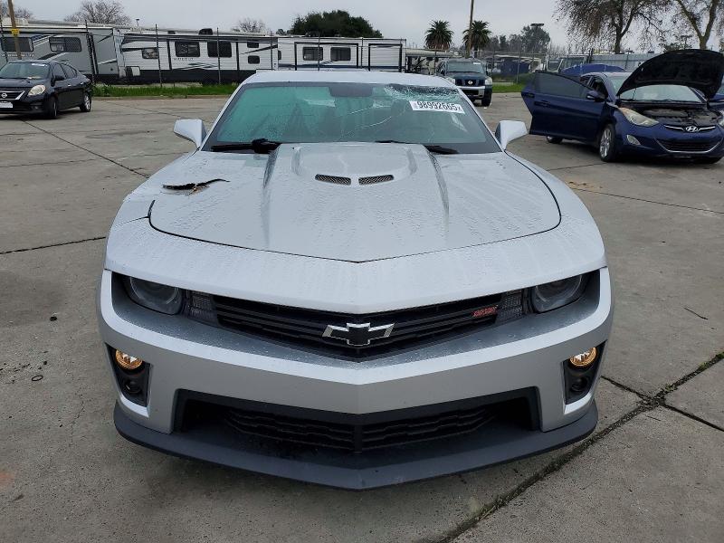 Photo 5 from auction – 2010 CHEVROLET CAMARO SS with VIN 2G1FT1EW8A9161605