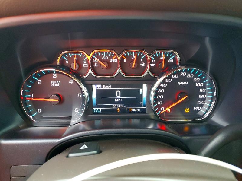 Photo 9 from auction – 2018 CHEVROLET SILVERADO with VIN 1GCRCSEC5JZ315600