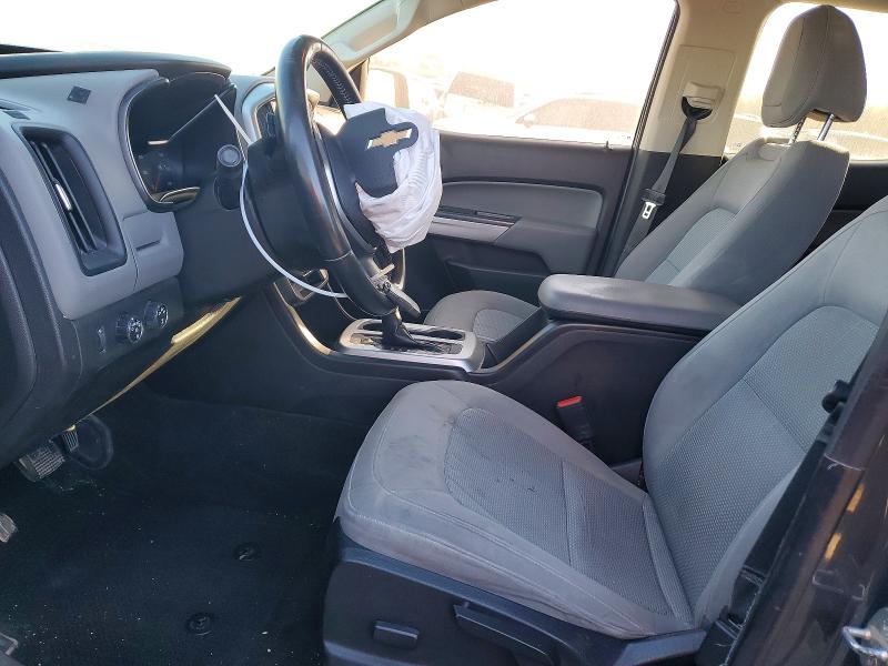 Photo 7 from auction – 2016 CHEVROLET COLORADO with VIN 1GCGTCE32G1246952