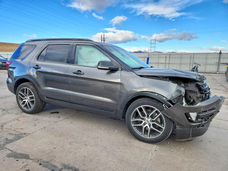 Photo 4 from auction – 2017 FORD EXPLORER with VIN 1FM5K8GT1HGB06504