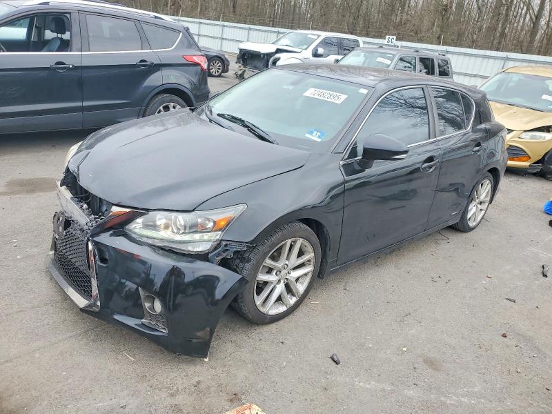 LEXUS CT 200 2014 with VIN JTHKD5BH4E2175438 - Photo from auction