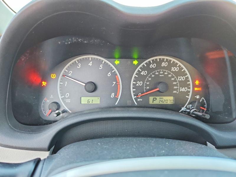 Photo 9 from auction – 2013 TOYOTA COROLLA BA with VIN 5YFBU4EE5DP178412