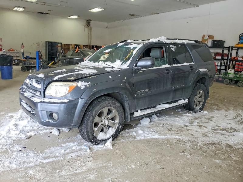 TOYOTA 4RUNNER LI 2006 with VIN JTEBT17R760061246 - Photo from auction