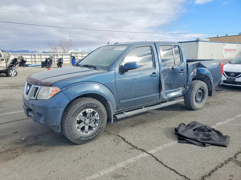 NISSAN FRONTIER 2015 with VIN 1N6AD0EV8FN718773 - Photo from auction
