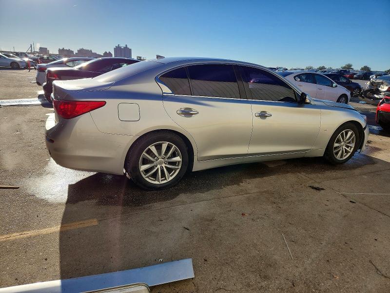 Photo 3 from auction – 2015 INFINITI Q50 with VIN JN1BV7AP9FM334787