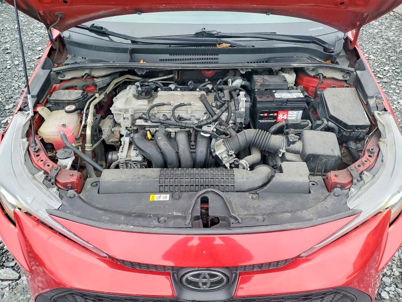 Photo 11 from auction – 2021 TOYOTA COROLLA with VIN 5YFBPMBE1MP208498