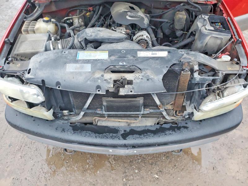 Photo 11 from auction – 2001 CHEVROLET SILVERADO with VIN 1GCEK19VX1Z291981