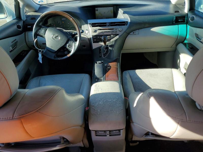 Photo 8 from auction – 2012 LEXUS RX 350 with VIN 2T2ZK1BA7CC084465