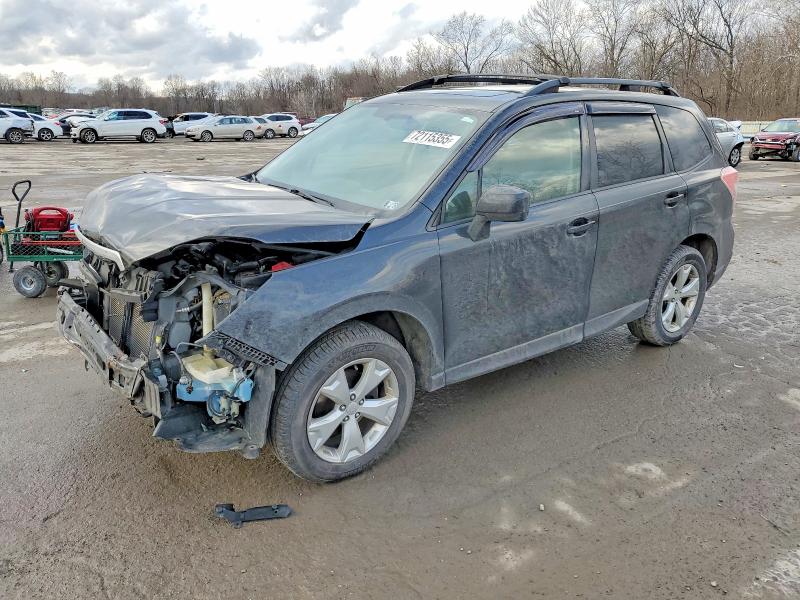 SUBARU FORESTER 2 2014 with VIN JF2SJAEC7EH477789 - Photo from auction