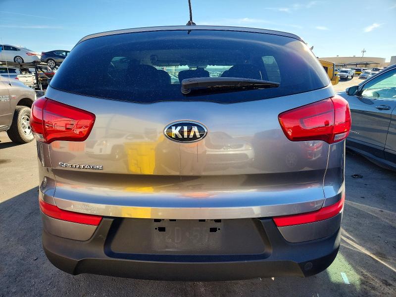Photo 6 from auction – 2016 KIA SPORTAGE with VIN KNDPB3AC1G7839238