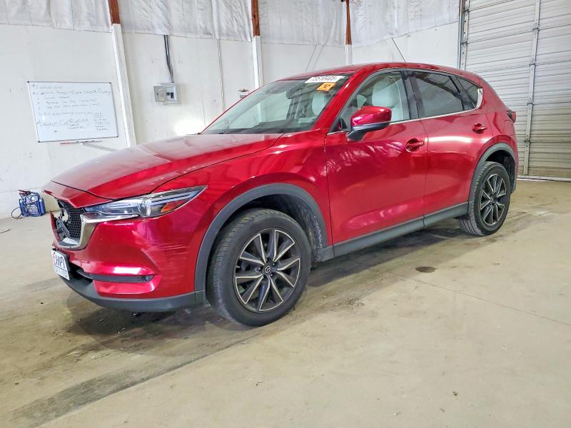 MAZDA CX-5 GRAND 2017 with VIN JM3KFBDL3H0183646 - Photo from auction