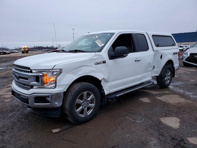 Photo 1 from auction – 2018 FORD F150 SUPER with VIN 1FTEX1EB1JFE76211