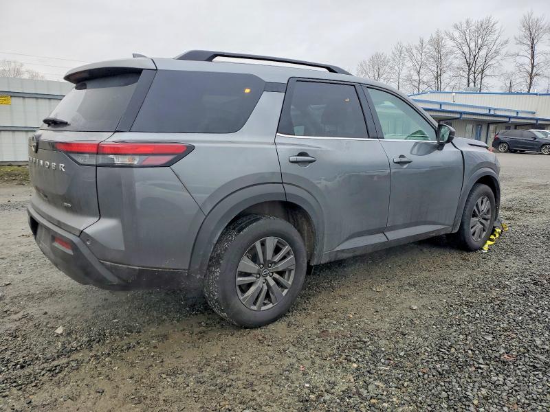 Photo 3 from auction – 2025 NISSAN PATHFINDER with VIN 5N1DR3BC0SC265773