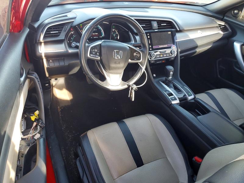 Photo 8 from auction – 2016 HONDA CIVIC with VIN 2HGFC3B78GH352845