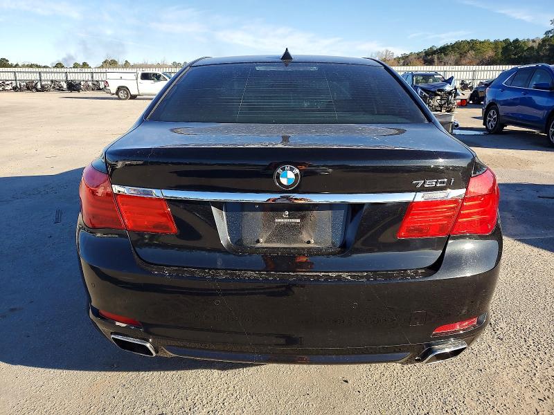 Photo 6 from auction – 2010 BMW 750 with VIN WBAKA8C58ACY36096