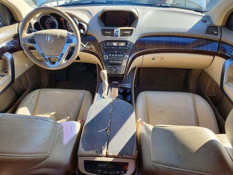 Photo 8 from auction – 2013 ACURA MDX TECHNO with VIN 2HNYD2H33DH520853